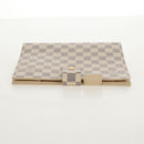 LOUIS VUITTON Damier Azur Agenda GM Day Planner Cover R20708 LV Auth 150903SAV-3