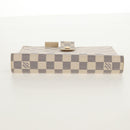 LOUIS VUITTON Damier Azur Agenda GM Day Planner Cover R20708 LV Auth 150903AV-4