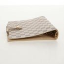 LOUIS VUITTON Damier Azur Agenda GM Day Planner Cover R20708 LV Auth 150903SAV-5