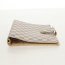 LOUIS VUITTON Damier Azur Agenda GM Day Planner Cover R20708 LV Auth 150903SAV-6