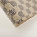 LOUIS VUITTON Damier Azur Agenda GM Day Planner Cover R20708 LV Auth 150903AV-14
