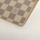 LOUIS VUITTON Damier Azur Agenda GM Day Planner Cover R20708 LV Auth 150903SAV-15