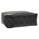 LOUIS VUITTON Monogram Eclipse Cube Derangemont MM Pouch M44698 LV Auth 150909AM-1