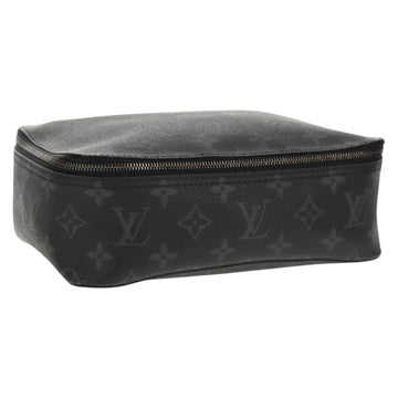 LOUIS VUITTON Monogram Eclipse Cube Derangemont MM Pouch M44698 LV Auth 150909AM