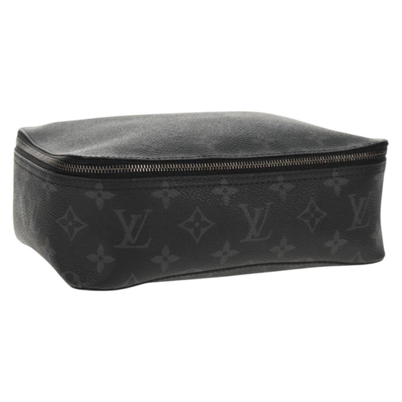 LOUIS VUITTON Monogram Eclipse Cube Derangemont MM Pouch M44698 LV Auth 150909AM