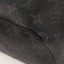 LOUIS VUITTON Monogram Eclipse Cube Derangemont MM Pouch M44698 LV Auth 150909AM-16