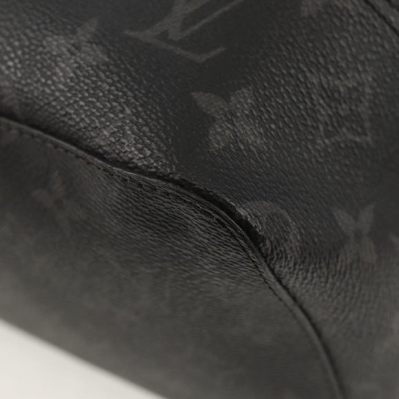 LOUIS VUITTON Monogram Eclipse Cube Derangemont MM Pouch M44698 LV Auth 150909AM