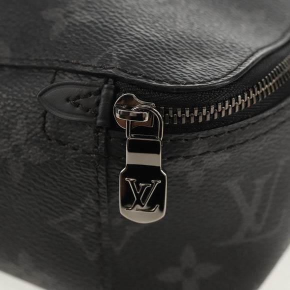LOUIS VUITTON Monogram Eclipse Cube Derangemont MM Pouch M44698 LV Auth 150909AM