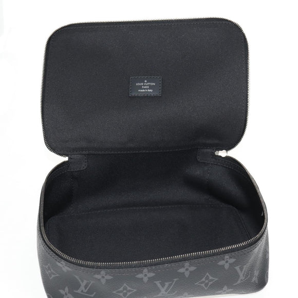 LOUIS VUITTON Monogram Eclipse Cube Derangemont MM Pouch M44698 LV Auth 150909AM