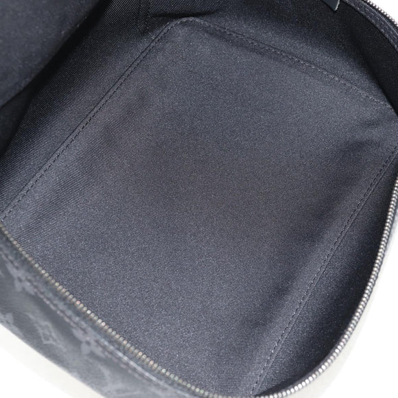 LOUIS VUITTON Monogram Eclipse Cube Derangemont MM Pouch M44698 LV Auth 150909AM