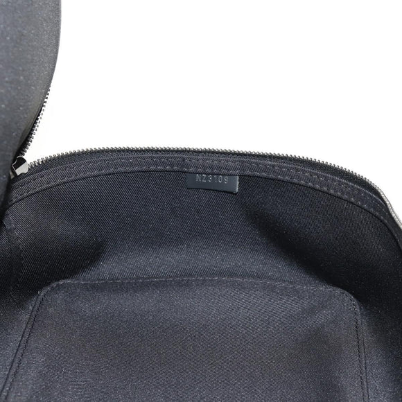 LOUIS VUITTON Monogram Eclipse Cube Derangemont MM Pouch M44698 LV Auth 150909AM