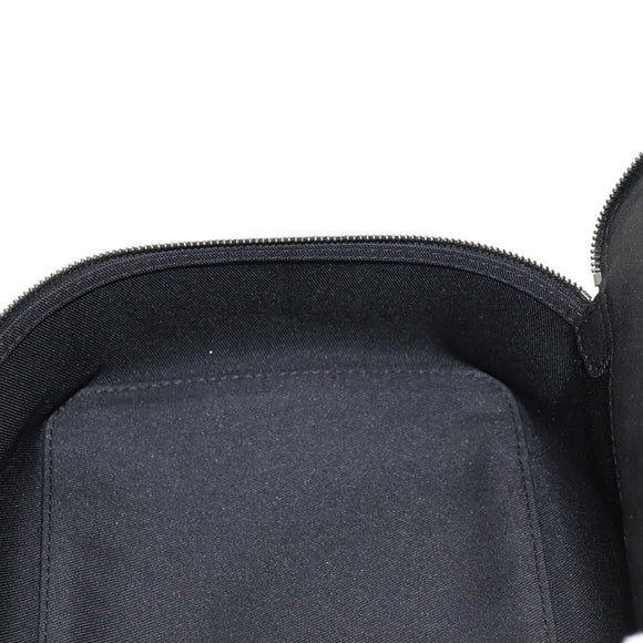 LOUIS VUITTON Monogram Eclipse Cube Derangemont MM Pouch M44698 LV Auth 150909AM