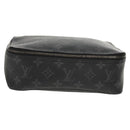 LOUIS VUITTON Monogram Eclipse Cube Derangemont MM Pouch M44698 LV Auth 150909AM-13