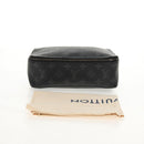 LOUIS VUITTON Monogram Eclipse Cube Derangemont MM Pouch M44698 LV Auth 150909AM-12