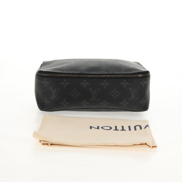 LOUIS VUITTON Monogram Eclipse Cube Derangemont MM Pouch M44698 LV Auth 150909AM