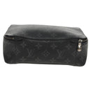 LOUIS VUITTON Monogram Eclipse Cube Derangemont MM Pouch M44698 LV Auth 150909AM-2