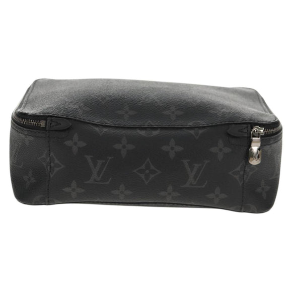 LOUIS VUITTON Monogram Eclipse Cube Derangemont MM Pouch M44698 LV Auth 150909AM