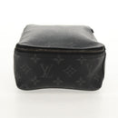 LOUIS VUITTON Monogram Eclipse Cube Derangemont MM Pouch M44698 LV Auth 150909AM-3