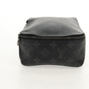 LOUIS VUITTON Monogram Eclipse Cube Derangemont MM Pouch M44698 LV Auth 150909AM-4