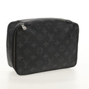 LOUIS VUITTON Monogram Eclipse Cube Derangemont MM Pouch M44698 LV Auth 150909AM-5