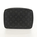 LOUIS VUITTON Monogram Eclipse Cube Derangemont MM Pouch M44698 LV Auth 150909AM-6