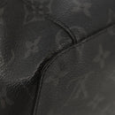 LOUIS VUITTON Monogram Eclipse Cube Derangemont MM Pouch M44698 LV Auth 150909AM-7