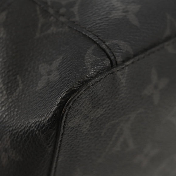 LOUIS VUITTON Monogram Eclipse Cube Derangemont MM Pouch M44698 LV Auth 150909AM