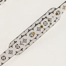 LOUIS VUITTON Giant Crafty Keepall Bandouliere 45 Bag M45472 LV Auth 150912SM-15