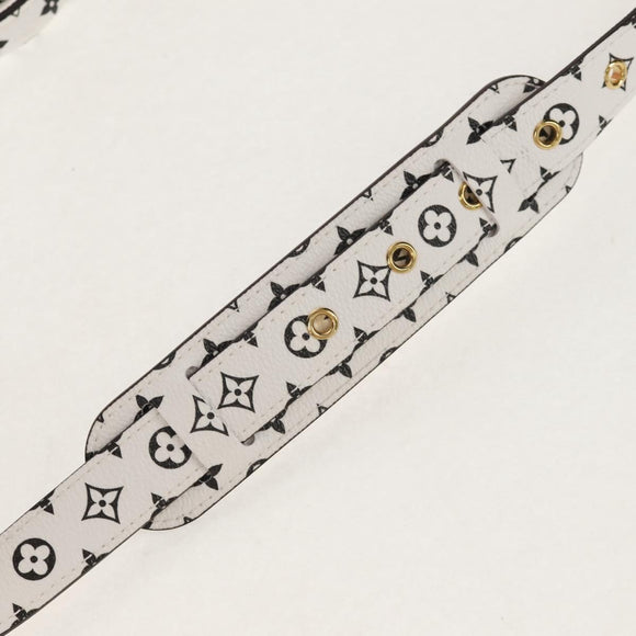 LOUIS VUITTON Giant Crafty Keepall Bandouliere 45 Bag M45472 LV Auth 150912SM