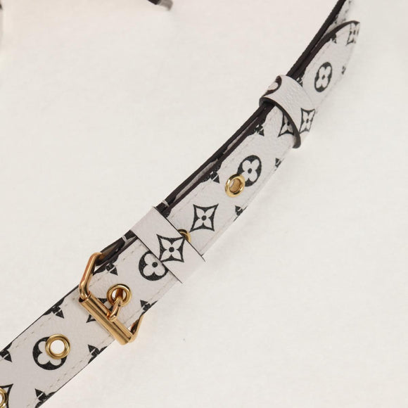 LOUIS VUITTON Giant Crafty Keepall Bandouliere 45 Bag M45472 LV Auth 150912SM