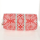 LOUIS VUITTON Giant Crafty Keepall Bandouliere 45 Bag M45472 LV Auth 150912SM-5