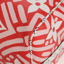 LOUIS VUITTON Giant Crafty Keepall Bandouliere 45 Bag M45472 LV Auth 150912SM-20