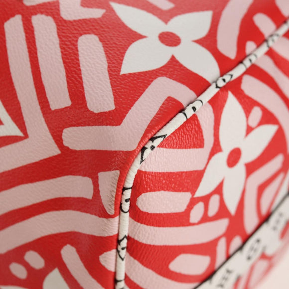 LOUIS VUITTON Giant Crafty Keepall Bandouliere 45 Bag M45472 LV Auth 150912SM