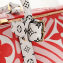 LOUIS VUITTON Giant Crafty Keepall Bandouliere 45 Bag M45472 LV Auth 150912SM-23