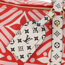 LOUIS VUITTON Giant Crafty Keepall Bandouliere 45 Bag M45472 LV Auth 150912SM-24