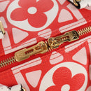 LOUIS VUITTON Giant Crafty Keepall Bandouliere 45 Bag M45472 LV Auth 150912SM-25