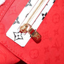 LOUIS VUITTON Giant Crafty Keepall Bandouliere 45 Bag M45472 LV Auth 150912SM-30