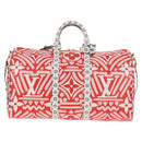 LOUIS VUITTON Giant Crafty Keepall Bandouliere 45 Bag M45472 LV Auth 150912SM-13
