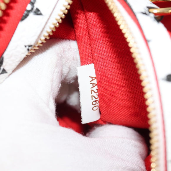 LOUIS VUITTON Giant Crafty Keepall Bandouliere 45 Bag M45472 LV Auth 150912SM