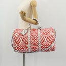 LOUIS VUITTON Giant Crafty Keepall Bandouliere 45 Bag M45472 LV Auth 150912SM-32