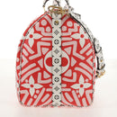 LOUIS VUITTON Giant Crafty Keepall Bandouliere 45 Bag M45472 LV Auth 150912SM-4