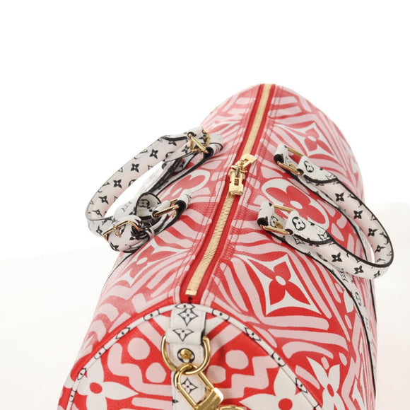 LOUIS VUITTON Giant Crafty Keepall Bandouliere 45 Bag M45472 LV Auth 150912SM