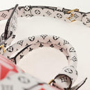 LOUIS VUITTON Giant Crafty Keepall Bandouliere 45 Bag M45472 LV Auth 150912SM-14