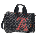 LOUIS VUITTON Ink Upside Down Speedy Bandouliere 40 Bag M43697 LV Auth 150913SM-1