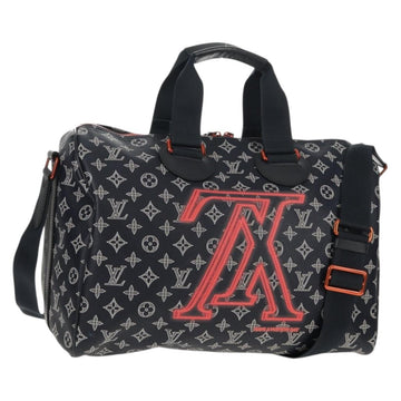 LOUIS VUITTON Ink Upside Down Speedy Bandouliere 40 Bag M43697 LV Auth 150913SM