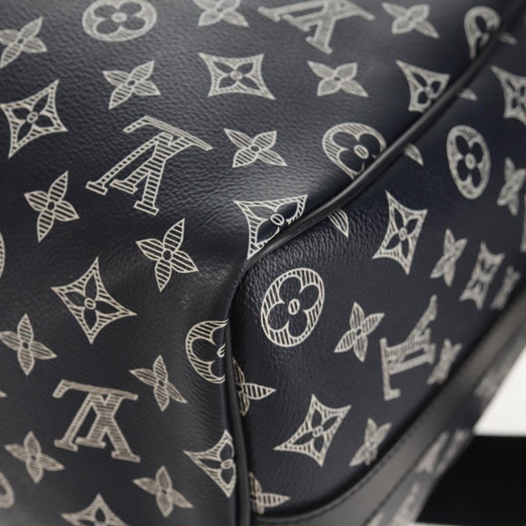LOUIS VUITTON Ink Upside Down Speedy Bandouliere 40 Bag M43697 LV Auth 150913SM
