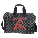 LOUIS VUITTON Ink Upside Down Speedy Bandouliere 40 Bag M43697 LV Auth 150913SM-13