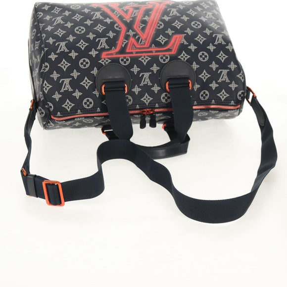 LOUIS VUITTON Ink Upside Down Speedy Bandouliere 40 Bag M43697 LV Auth 150913SM