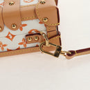 LOUIS VUITTON Catgram Petite Mar Shoulder Bag White M44407 LV Auth 150916SM-9