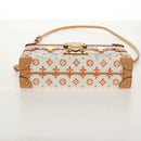 LOUIS VUITTON Catgram Petite Mar Shoulder Bag White M44407 LV Auth 150916SM-5